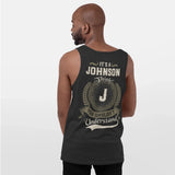 Personalized Name Unisex Jersey Tank - It's A Name Thing - Vintage Crest Style