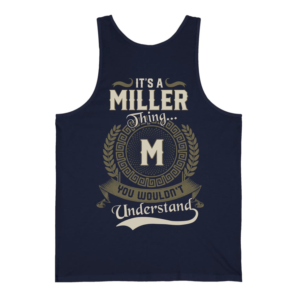 GreatestCustom-It's a Name Thing - Navy-Back