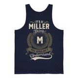GreatestCustom-It's a Name Thing - Navy-Back