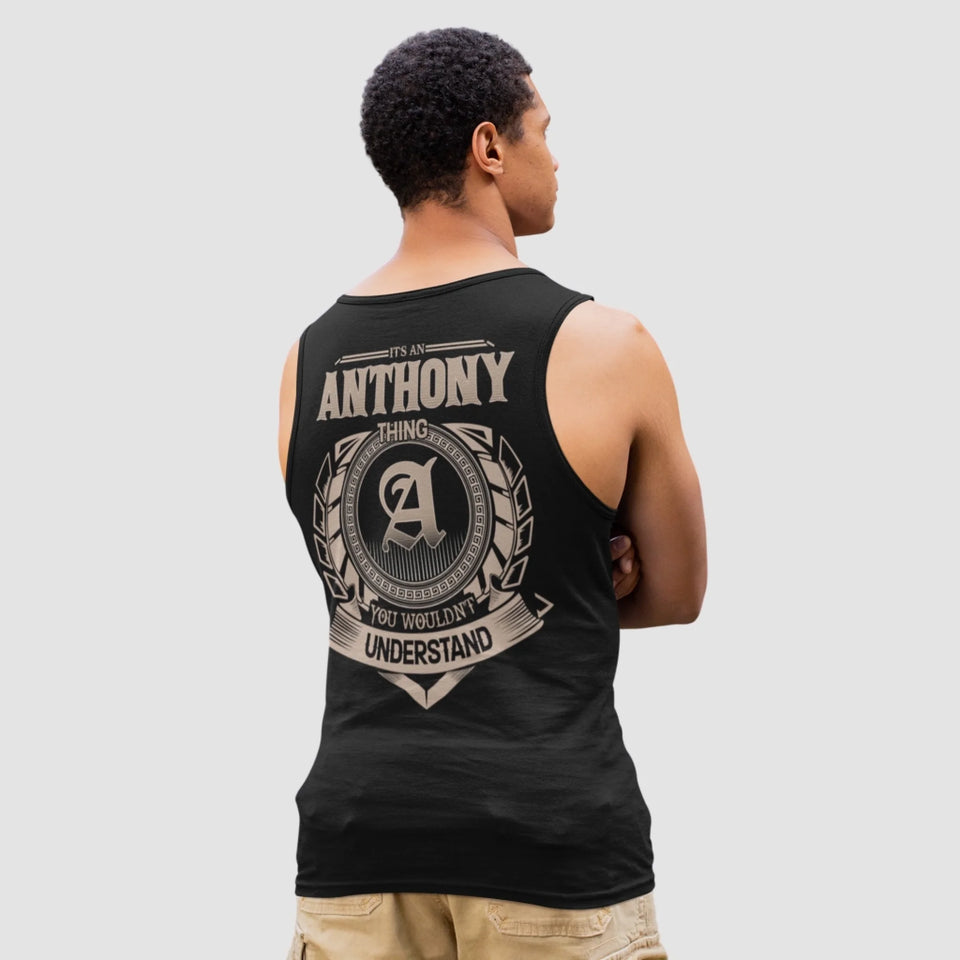 Custom Name Full-Zip Hoodie - It’s A Name Thing - Crest Style-4