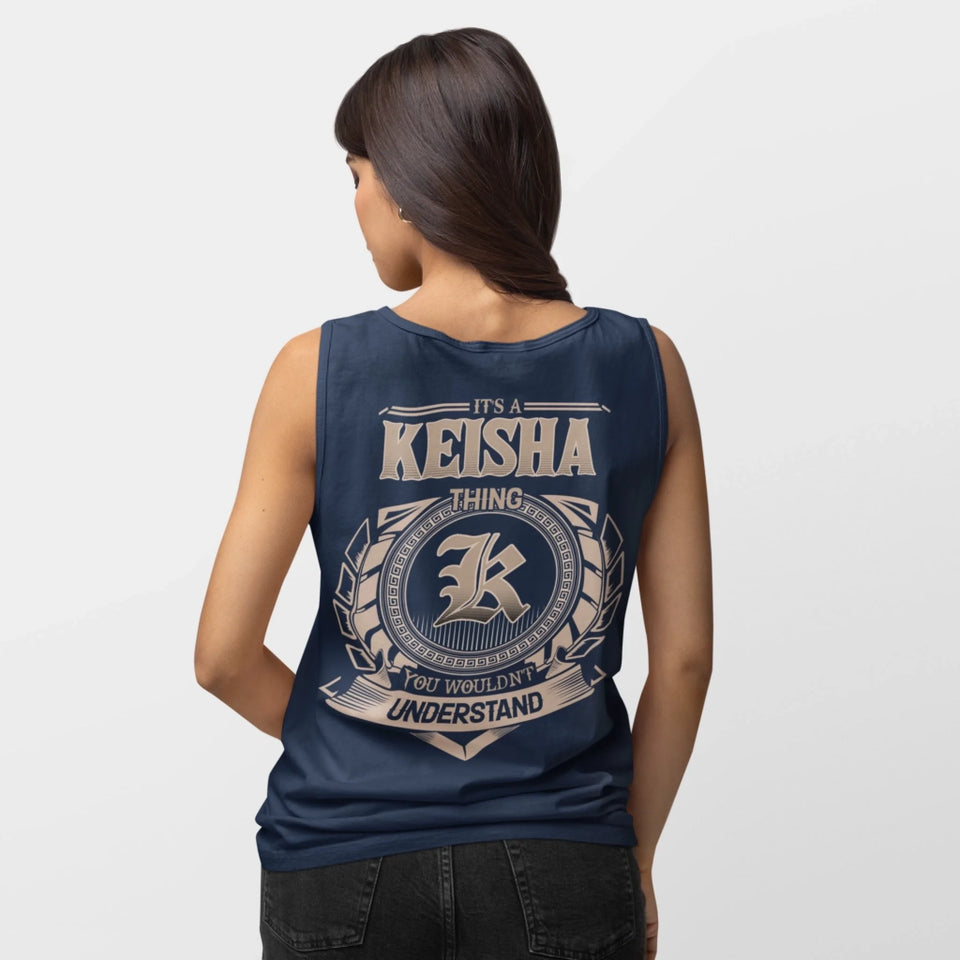 Custom Name Full-Zip Hoodie - It’s A Name Thing - Crest Style-5