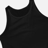 Personalized Name Unisex Jersey Tank - It's A Name Thing - Vintage Crest Style-Close-up