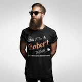 Personalized Name T-Shirt - It's A Name Thing - Vintage Style