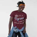 Personalized Name T-Shirt - It's A Name Thing - Vintage Style