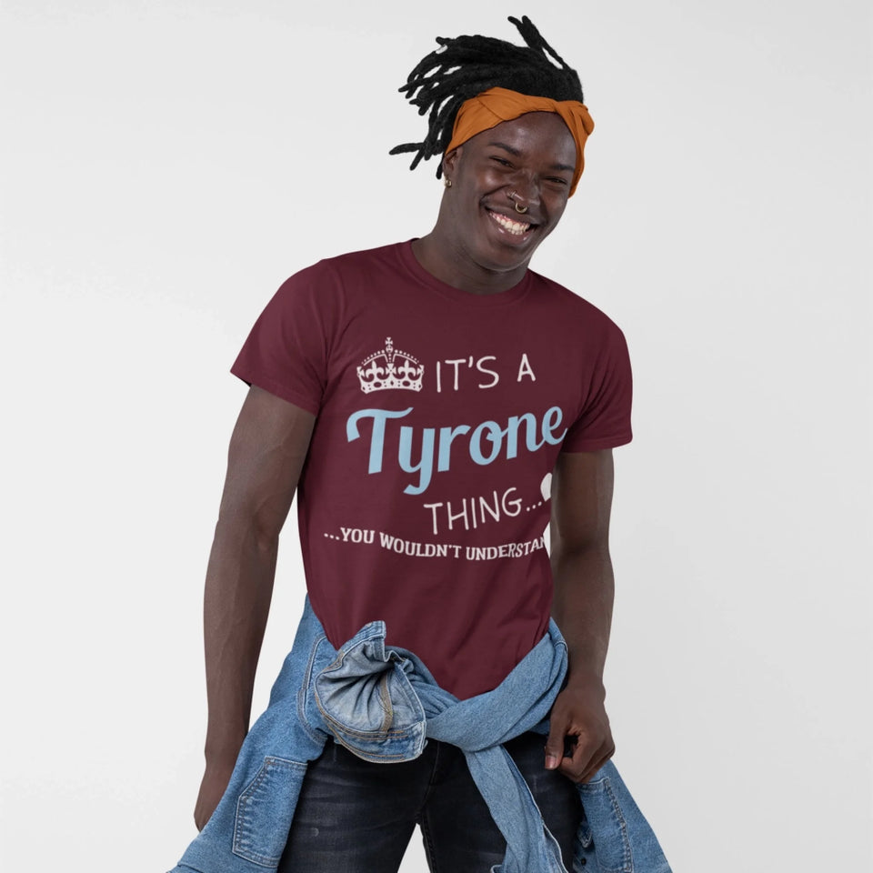 Personalized Name T-Shirt - It's A Name Thing - Vintage Style