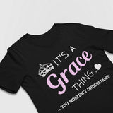 Personalized Name T-Shirt - It's A Name Thing - Vintage Style-fr