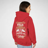 Personalized Name Youth Hoodie - Runs Through My Veins-3