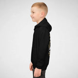 Personalized Name Youth Hoodie - Runs Through My Veins-7
