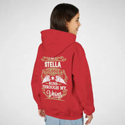 Personalized Name Youth Hoodie - Runs Through My Veins-3