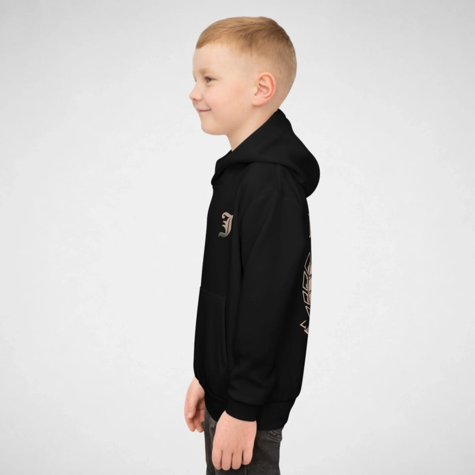 Custom Name Full-Zip Hoodie - It’s A Name Thing - Crest Style-12