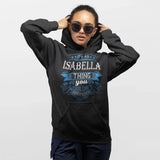 Custom Name Hoodie - It’s A Name Thing - Vintage Typography Front