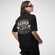 Personalized Name Button-Up Shirt - It’s A Name Thing - Vintage Typography