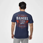 Personalized Name T-Shirt - It's A Name Thing - Vintage Typography