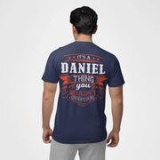 Personalized Name T-Shirt - It's A Name Thing - Vintage Typography