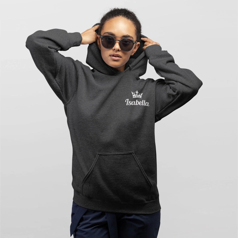 Personalized Name Hoodie - It’s A Name Thing - Vintage Typography