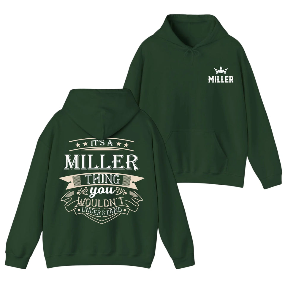 Military Hoodie