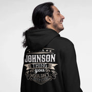 Personalized Name Bomber Jacket - It's A Name Thing - Vintage Typography