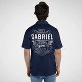 Custom Name Polo Shirt - It's A Name Thing - Vintage Typography-1