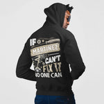 Personalized Name Hoodie - If Name Can't Fix It