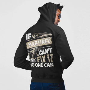 Personalized Name Hoodie - If Name Can't Fix It-2