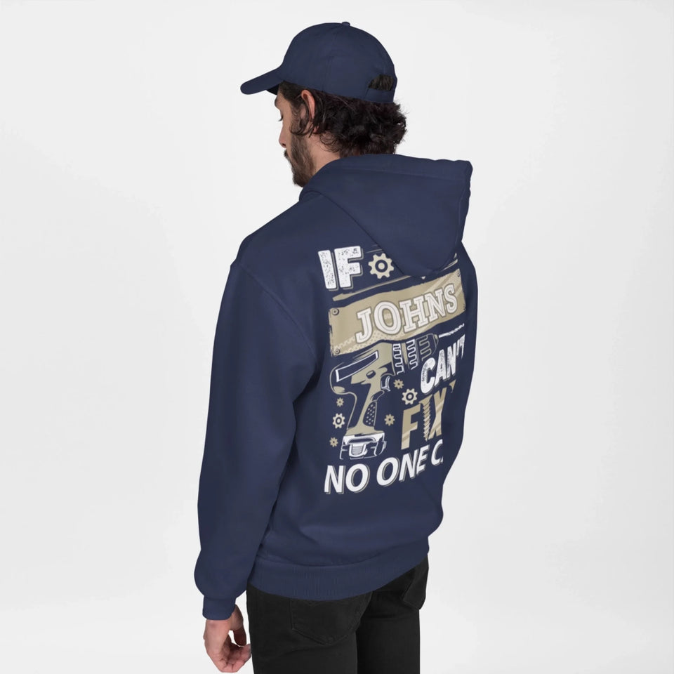 Personalized Name Hoodie - If Name Can't Fix It-1
