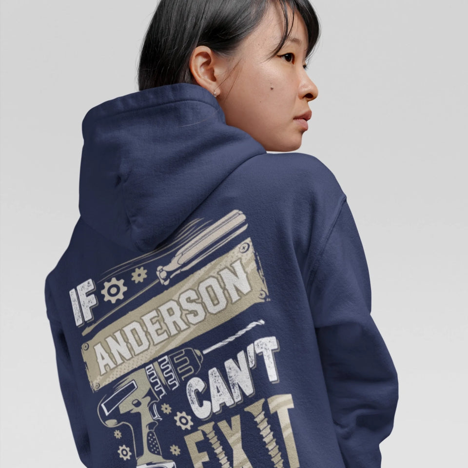 Personalized Name Hoodie - If Name Can't Fix It-3