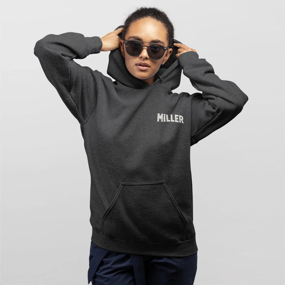 Personalized Name Hoodie - If Name Can't Fix It-5