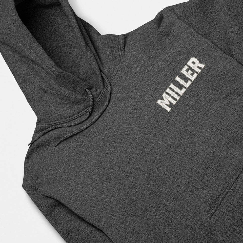 Personalized Name Hoodie - If Name Can't Fix It-2