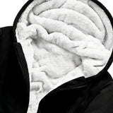 Personalized Name Fleece Zip Hoodie - It’s A Name Thing - Vintage Typography