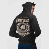 Personalized Name Hoodie with Initial - It’s A Name Thing You Wouldn't Understand - Crest Style-1