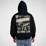 Personalized Name Hoodie - If Name Can't Fix It1