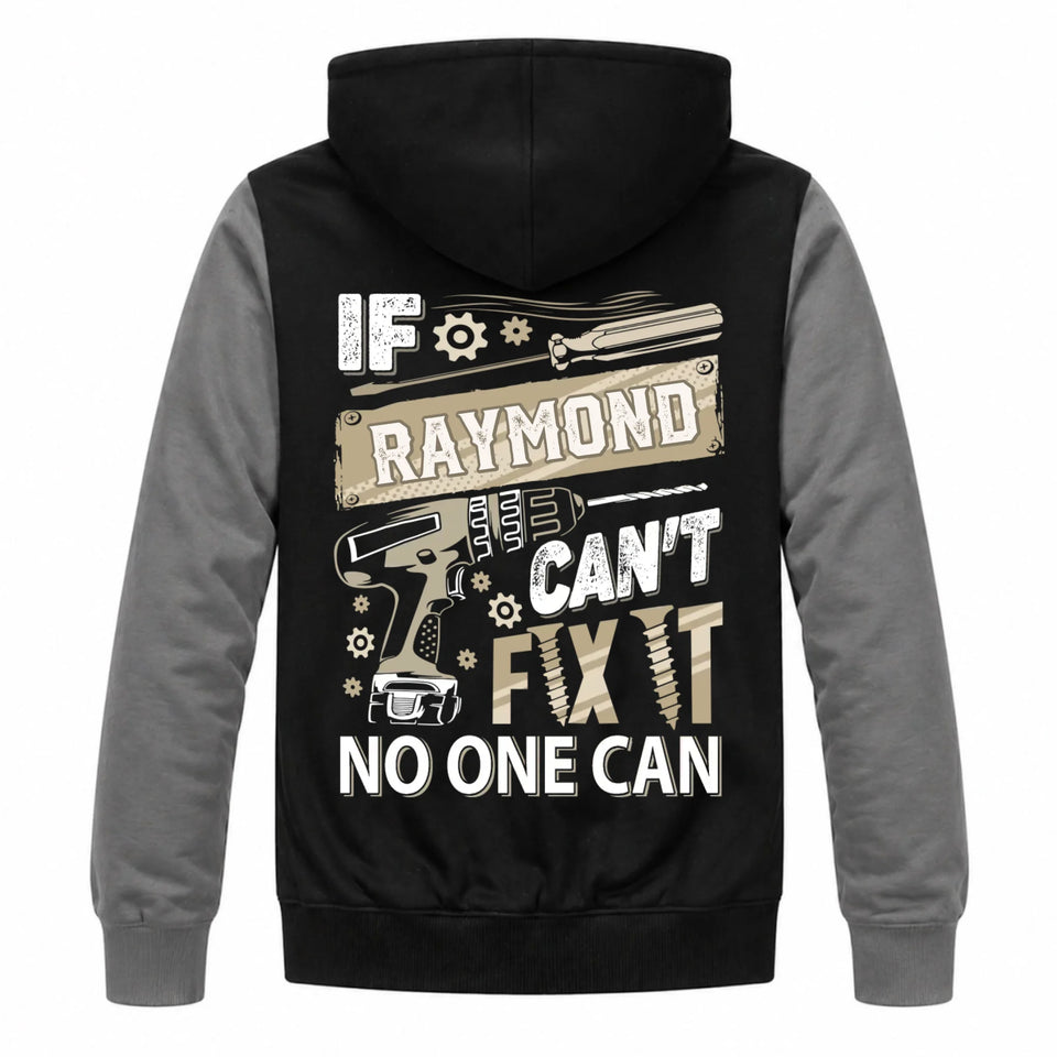 black-fleece-zip hoodie