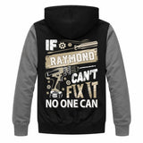 black-fleece-zip hoodie