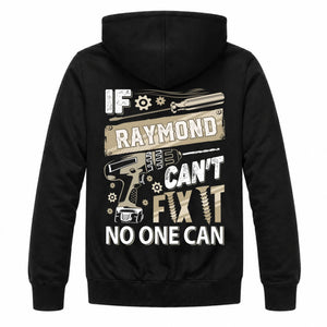 black-fleece-zip hoodie