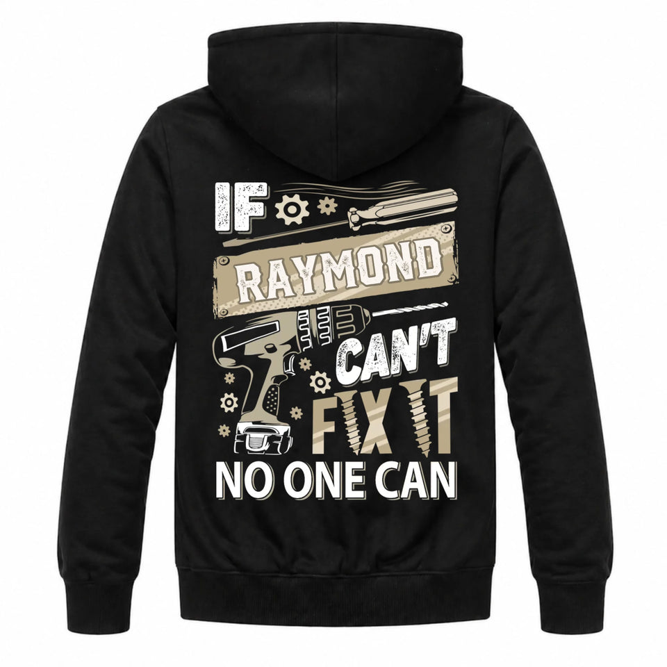 black-fleece-zip hoodie