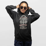 Custom Name Hoodie - God Made The Strongest and Named Them - Cross Front-4