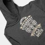 Personalized Name Hoodie - God Made The Strongest Named Them