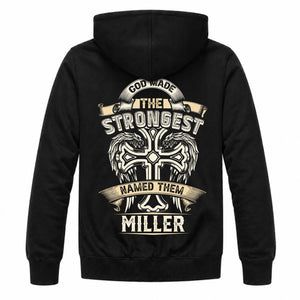 black-fleece-zip hoodie