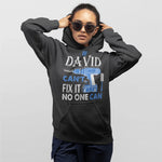 Custom Name Hoodie - If Name Can’t Fix It Handyman Pullover-1