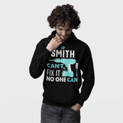 Custom Name Hoodie - If Name Can’t Fix It Handyman Pullover-1