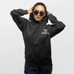 Personalized Name Hoodie - It’s A Name Thing - Vintage Laurel Crest