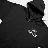 Custom Name Full-Zip Hoodie - It’s A Name Thing -Vintage Typography1