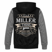 black-fleece-zip hoodie
