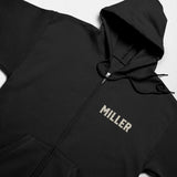 Custom Name Full-Zip Hoodie with Initial - It’s A Name Thing - Vintage Crest Style