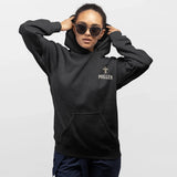 Personalized Name Hoodie - God Made The Strongest Named Them-5