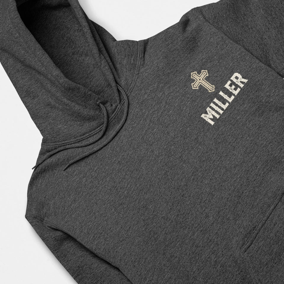 Personalized Name Hoodie - God Made The Strongest Named Them22