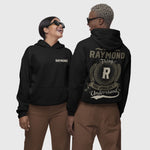 Custom Name Hoodie with Initial - It’s A Name Thing - Vintage Crest Style 