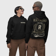 Custom Name Hoodie with Initial - It’s A Name Thing - Vintage Crest Style 
