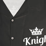 Personalized Name Button-Up Shirt - Keep Calm and Let Name Handle It-1