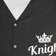 Personalized Name Button-Up Shirt - Keep Calm and Let Name Handle It-1